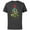 Charcoal, variant on Disney and Pixar Christmas Tree Nutcracker Holiday - Short Sleeve Cotton T-Shirt for Adults - Customized-Black
