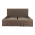 thumbnail image 3 of Moe's Home Collection Maren Queen Bed Fabric Beds, 3 of 6