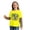 Yellow, variant on Girls Clothes Size 7 Girls Shirts Long Sleeve Unisex Kids False Two Piece Tee, Festive Casual Holiday Pullover For Boys Girls Ages 2-12 First Day Of School