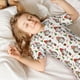 thumbnail image 5 of Balery Merry Christmas Santa Conjunto de Pijama Infantil de Manga Corta con Estampado – Ropa de Dormir de Algodón Suave-Small, 5 of 6