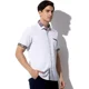 thumbnail image 2 of Camisa De Vestir Manga Corta Para Hombre Casual Casey Kevin, 2 of 8