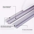 thumbnail image 2 of 8m Self Adhesive Window Seal Strip Soundproof And Windproof Nylon Cloth Door Weather Rubber Strip F, 2 of 5