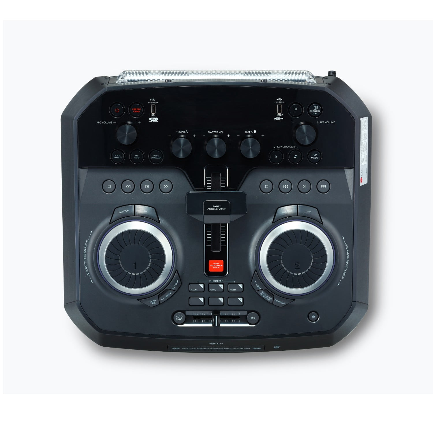 5000 watt sound system