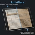 thumbnail image 3 of Protector de pantalla Ksleri Matte Glass para iPad 10.2" (2021-2019), 3 of 6