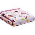 thumbnail image 3 of Baby Starters Farm Printed 2-Ply Reversible Plush Baby Blanket, 30 inch x 40 inch, 3 of 4