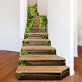 thumbnail image 4 of Amdohai 13PCS DIY Staircase Stickers Beautiful Scenery Pattern Self-Adhesive Stairway Decals, 4 of 7