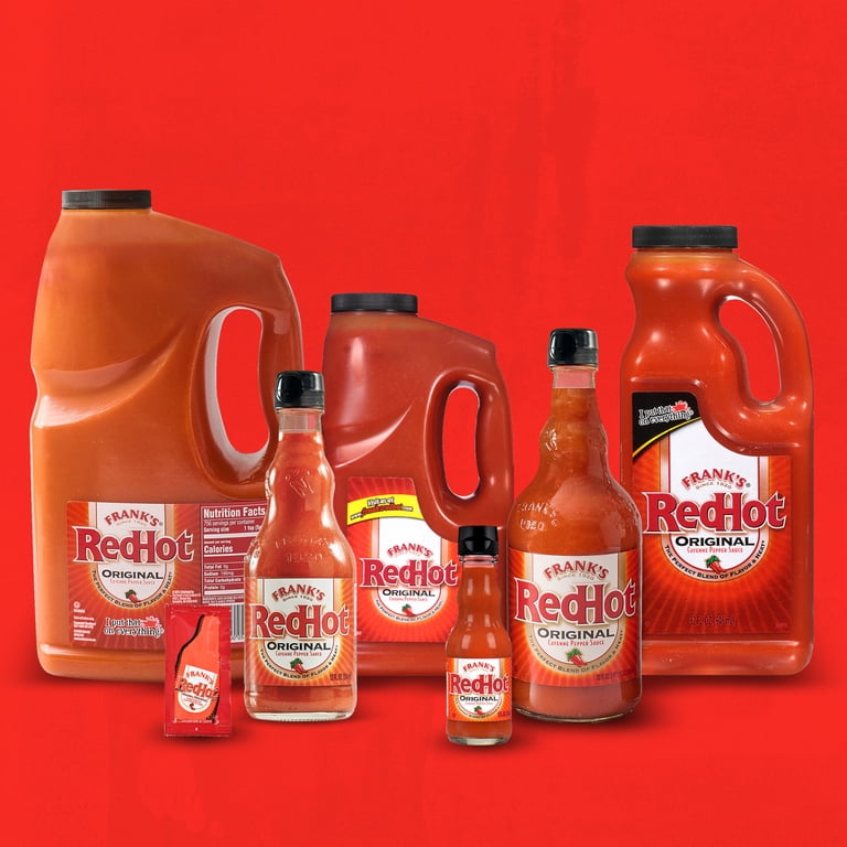 Frank's RedHot Kosher Original Cayenne Pepper Hot Sauce 32 fl oz
