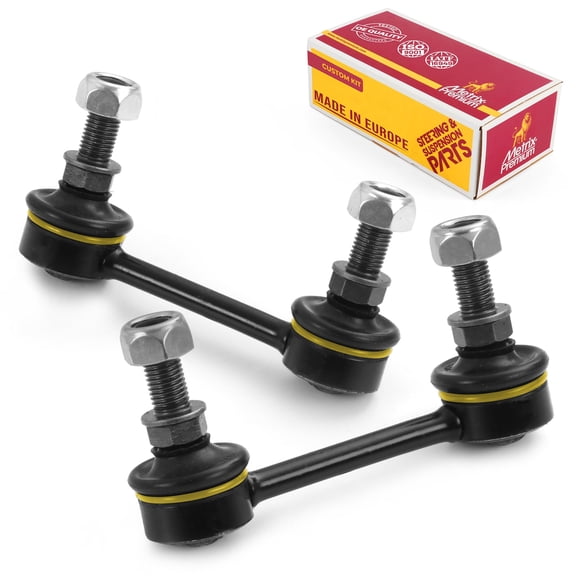 Metrix Premium Chassis Parts - 2 PC Rear Sway Bar Stabilizer End Link Kit Fits 03-06 Subaru Baja, 00-09 Legacy, 00-09 Outback, 93-01 Nissan Altima, 00-09 Honda S2000 Replacement K750023