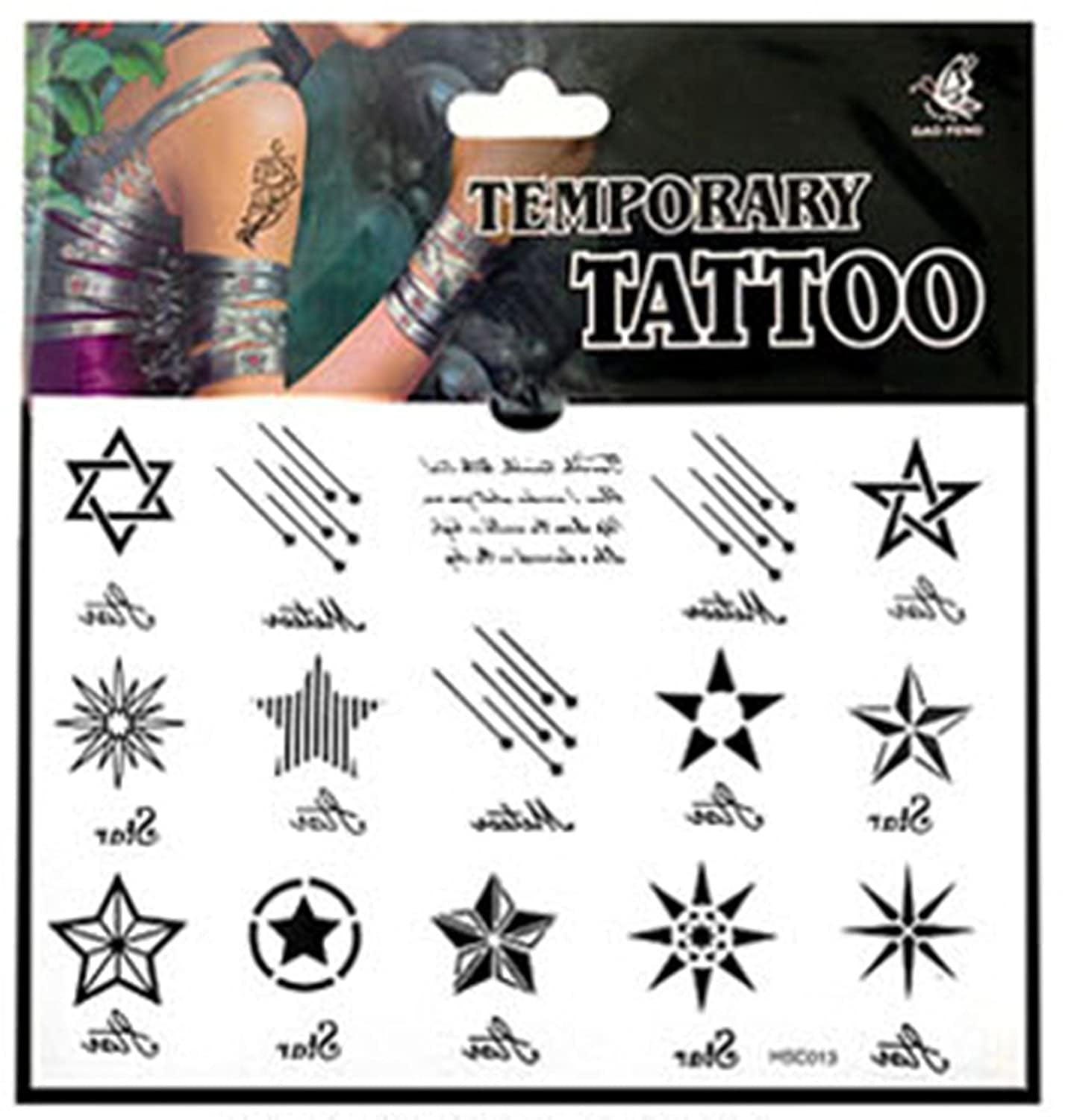 Comdoit Temporary Tattoo Kit Jagua Gel Semi Permanent Tattoo Freehand Ink DIY  Temp Tattoos for Women