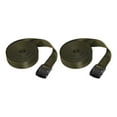 thumbnail image 1 of 2 correas de , correas de , correas multifuncionales para portaequipajes de techo de coche para motocicleta, Snowboard, remolque de carga Verde, 1 of 8