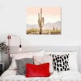 thumbnail image 3 of Shiartex Canvas Wall Art Picture 20x16in for Living Room Bedroom Desert Cactus Print 20x16in, 3 of 3