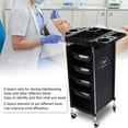 thumbnail image 4 of Stable Hair Salon Trolley, Plastic Storage Cart, Barber Shop For Beauty Salon, 4 of 8