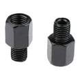 thumbnail image 3 of funtasica 2xScooter Motorcycle Side Mirror RH 10mm - RH 10mm Adapter Black , 3 Pcs, 3 of 8