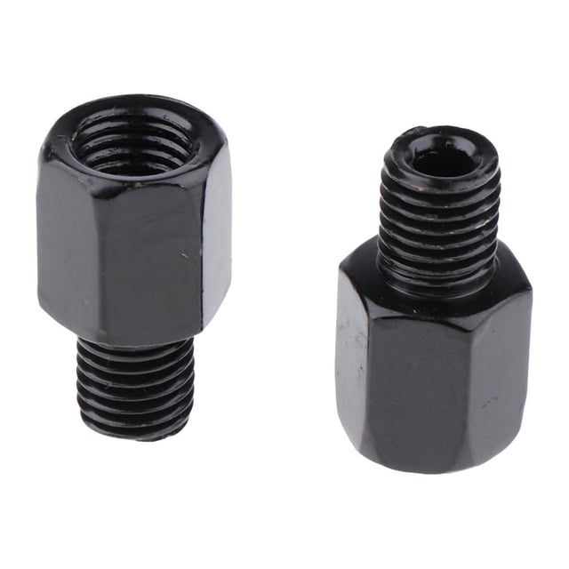 Almencla Motorcycle Mirror Adapter Bracket Screw Screw Screw Rear View Side Mirror rh