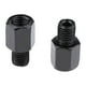 thumbnail image 3 of 5x Espejo retrovisor lateral para motocicleta Scooter RH 10 mm - Adaptador RH 10 mm Negro , 6 piezas, 3 of 8
