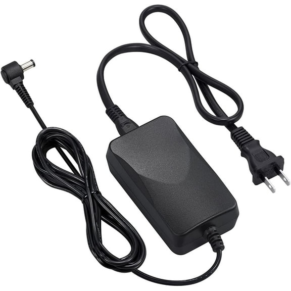 Genuine 12V AC DC Adapter for Ca-sio AD-A12150LW 12VDC DC12V 12 Volt 12 Volts Power Supply Cord Charger Cable PSU