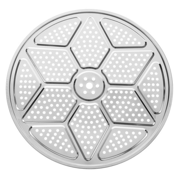 Uxcell Stainless Steel Steamer Rack 20.5 inches Pot Steaming Tray Thicken Pressure Cooker Canning Racks Silver Tone