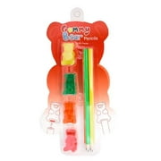 Made By Humans Gummy Bear Pencils, Set of 4 (823)