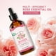 thumbnail image 2 of Aceite esencial multieficaz de rosa para cabello y cuerpo. Hidratación profunda y humectación. Fragancia duradera. No irrita. 100 ml. Esencia hidratante., 2 of 5