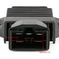 thumbnail image 4 of 31600-MV4-010, Simple Installation  Heat Dissipation Rustproof Motorcycle Rectifier 5Pin Strong High Strength  For Motorbike Accessories, 4 of 8