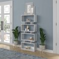 thumbnail image 3 of Ada Home Decor Langdon 4 Tier Bookcase, White, 3 of 7