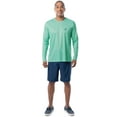 thumbnail image 5 of GH by Guy Harvey Men's Long Sleeve Performance Saltwater Fishing Shirt, Sizes:M-2XL, 5 of 9