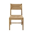 thumbnail image 7 of Mod Wood Dining Side Chair, Natural, 7 of 7