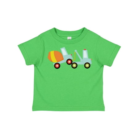

Inktastic Tow Truck Construction Gift Toddler Boy Girl T-Shirt
