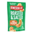 thumbnail image 3 of Emerald Nuts, Whole Cashews Roasted & Salted, 5 Ounce Resealable Bag, 3 of 8