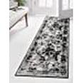 thumbnail image 3 of Unique Loom Sofia Collection Area Traditional Vintage Rug, French Inspired Perfect for All Home Décor, 2' 0 x 6' 7 Runner, Black/Gray, 3 of 5