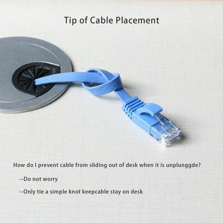 CableVantage CAT6 CAT6 FLAT RJ45 Ethernet LAN Network Patch Cable For PC  Mac  Laptop  PS3  PS4  XBox  Internet Router BLUE 3ft 6ft 10ft 15ft 25ft 30ft 50ft 75ft 100ft 150ft 200ft BLUE price history on PriceWatchPro