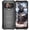 BLACK, variant on DOOGEE S200 X (2026) Rugged Phone 5G,48GB+512GB/TF 2TB, Android 16 Rugged Cell Phone with 1.32" Amoled Screen,10100mAh/33W,100MP+20MP+20MP Rugged Smartphone,6.72" FHD/120Hz,Waterproof Phone,NFC/OTG