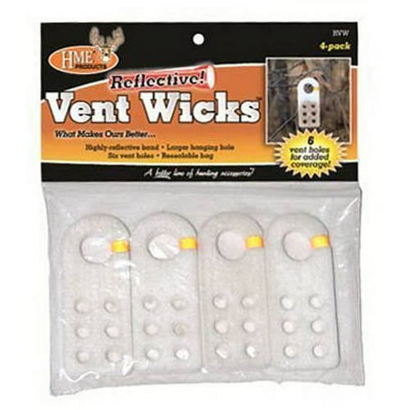 HME Reflective Vent Wick 4, Pk.