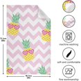 thumbnail image 3 of Dreamtimes 6PCS Kitchen Dish Towels,Summer Pineapples Super Soft and Rapid Drying Kitchen Towels,Multifunctional Microfiber Towels,Cloth Napkin Decorative 28x18in, 3 of 7