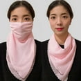 thumbnail image 4 of Face Scarf Cool Face Cover Lightweight Summer Protection Scarf Bandana UV Protective for Outdoor, 4 of 8