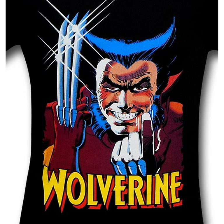 wolverine t shirt walmart