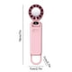 thumbnail image 3 of Ventilador, Ventilador de enfriamiento Ventilador silencioso Aire acondicionado USB Ventilador de soplado vertical 100 velocidades Mini ventilador de escritorio Recargable Sin escobillas Plegable Fáci, 3 of 6