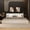White Velvet Wood King, variant on LHSHID Soft and comfortable upholstered bed. Luxurious and cozy bedroom centerpiece,queen size,white