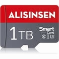 thumbnail image 3 of Memoria Micro SD de alta velocidad 1 TB (1024 GB), Clase 10, U3, V30, compatible con grabación 4K y Full HD para cámaras y teléfonos Android, 3 of 8