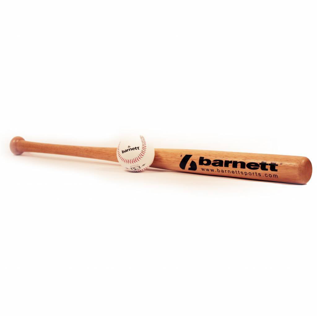 Bate de béisbol Barnett BB-W 7/10 madera para principiantes