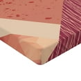 thumbnail image 2 of Ambesonne Pale Pink Fitted Sheet, Modern Design, Twin XL Size, Coral Salmon Pale Pink, 2 of 3