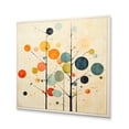 thumbnail image 2 of Designart "Minimalist Masterpiece in Beige Mid Century" Abstract Collages Metal Wall Decor, 2 of 5