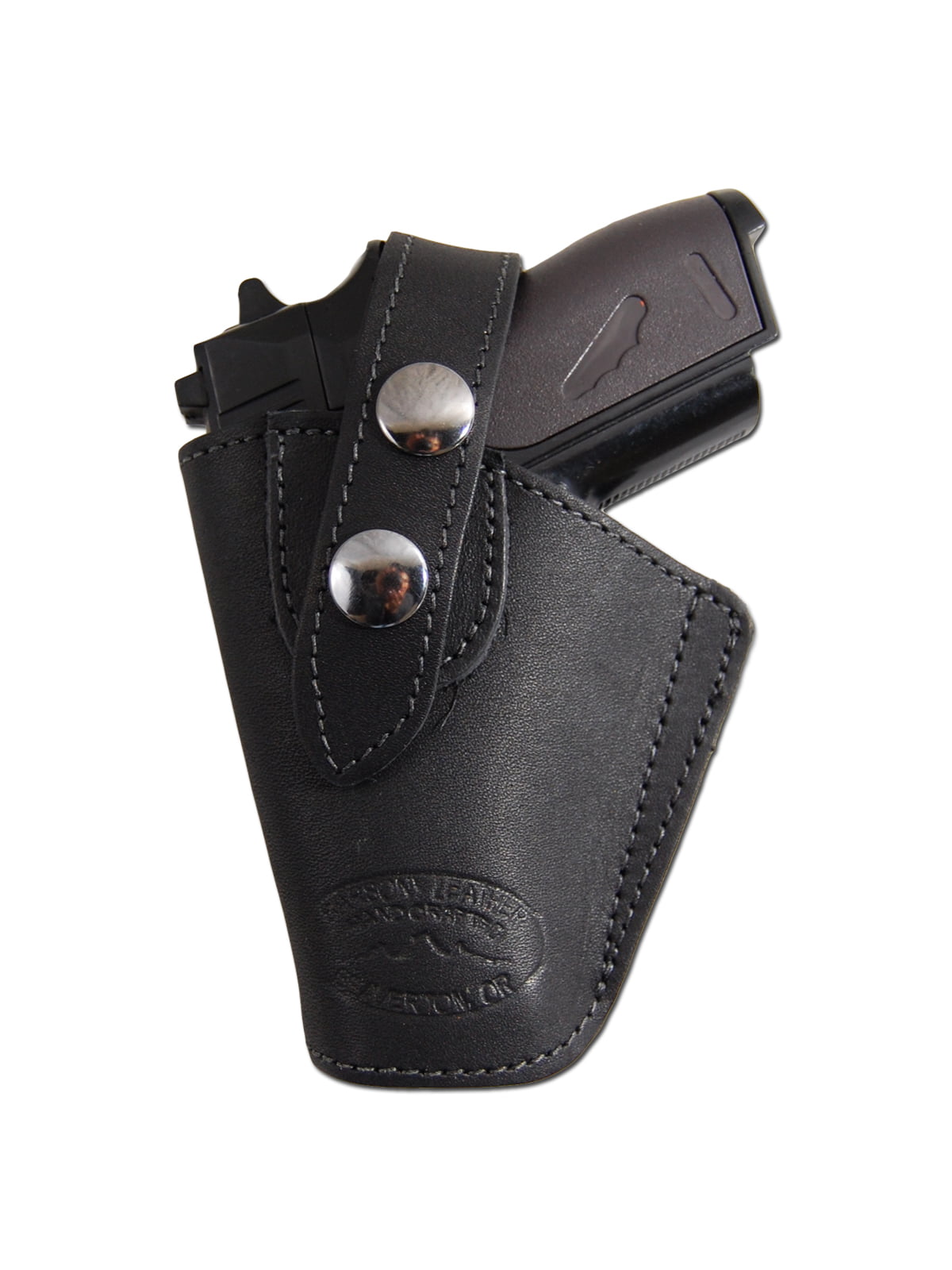 Black PU Leather Belt Holster for WALTHER PPK/S.380 ACP New RIGHT HAND 