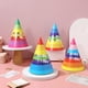 thumbnail image 2 of 20 piezas sombreros de fiesta de papel, sombreros de cono para fiesta de cumpleaños, sombreros de fiesta de feliz cumpleaños, sombreros de cono de papel (colores mezclados), 2 of 6