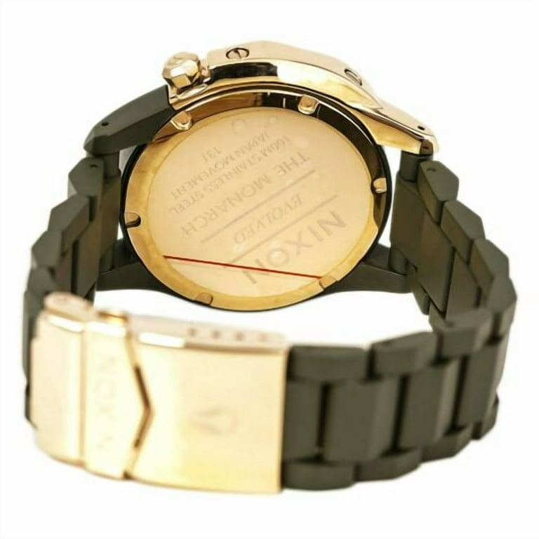 ⬛美品⬛NIXON  MONARCH レディース腕時計 Nixon Women's A2881419 Monarch Watch - Walmart.com