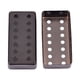 thumbnail image 1 of 7 cuerdas 14 hoyos cubierta de camioneta Humbucker para guitarra eléctrica (negro), 1 of 5