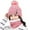 B_ Pink, variant on UTSJKR Winter Knit Beanies for Women Warm Fleece Lined Women Thick Hat Slouchy Hat Soft Warm Outdoor Loose Cap with Brim Pink