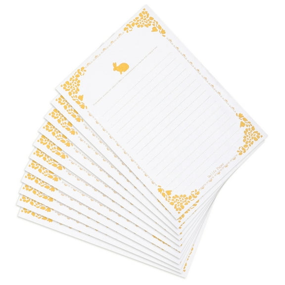 FRCOLOR 20 Sheets Stationery Thank You Cards with Envelopes Letter Writing