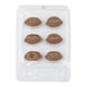 thumbnail image 3 of Extensión de pestañas para párpados, 3 pares de párpados de cabeza de maniquí con pestañas, diseño a prueba de futuro, 3 of 14