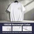 thumbnail image 7 of Men's 100% Cotton Short Sleeve Crewneck Graphic T-Shirt, Soft Breathable Moisture Wicking Casual Basic, 7 of 7
